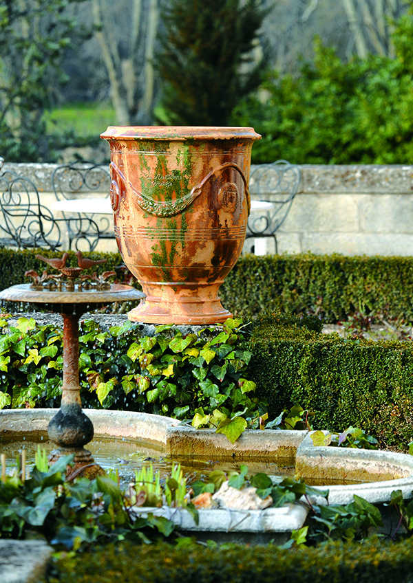 Terra Cotta Smaltata Les Anduze