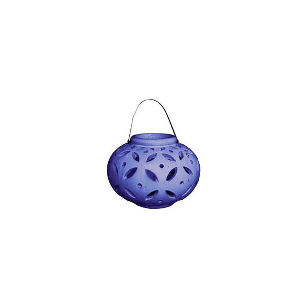 Lanterna bassa blu