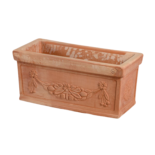 Cassetta Brunello festonata