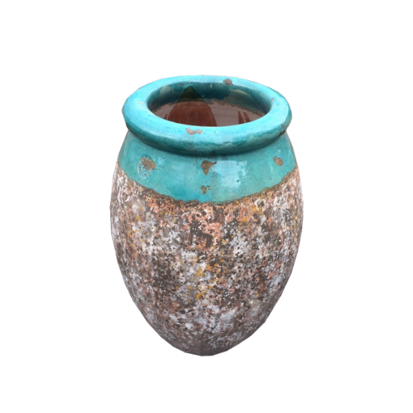 Goutte pm patina provence turchese