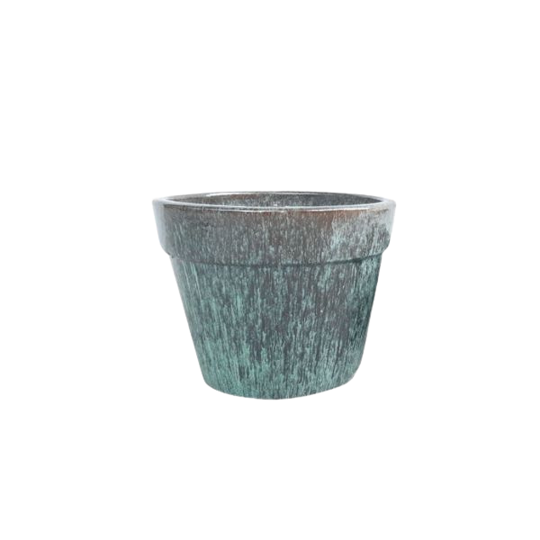 Vaso Bordato Green
