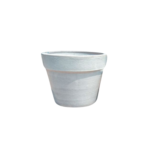 Vaso Bordato White set 3pz