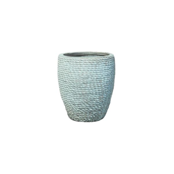 Vaso Corda Bianco