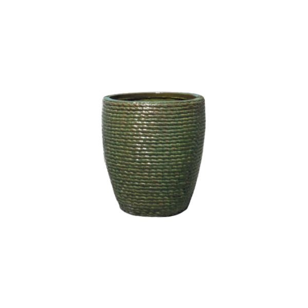 Vaso Corda Verde