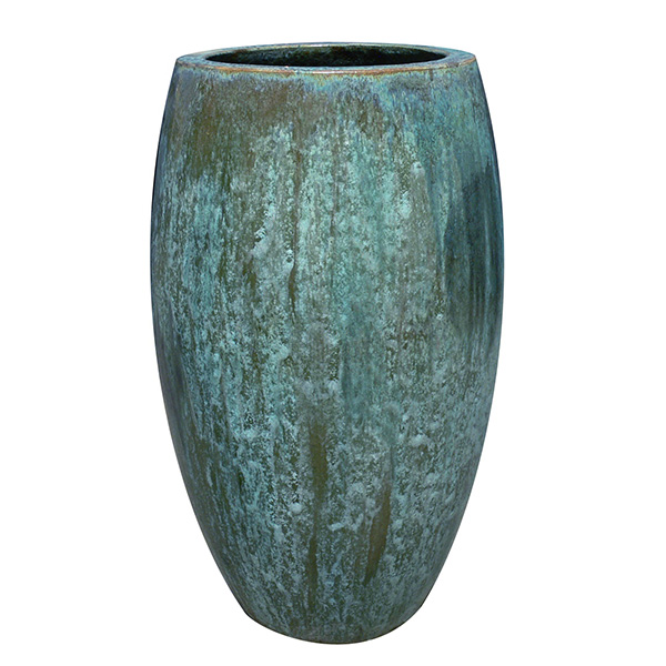 Egg Planter Green