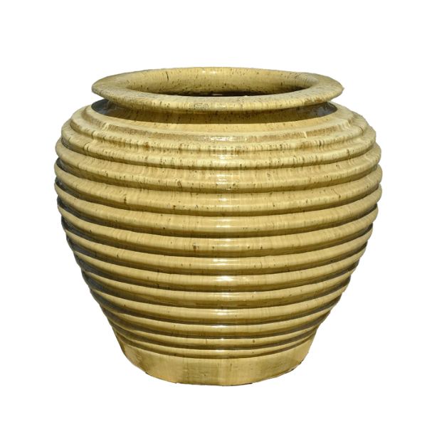 Giara Rigata Opal Avorio