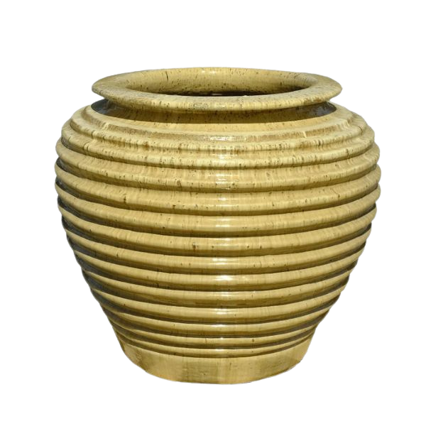 Giara Rigata Opal Avorio