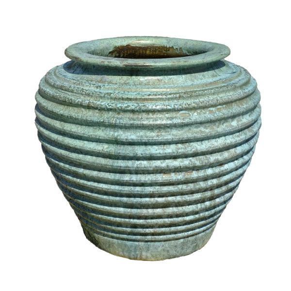 Giara Rigata Opal Green