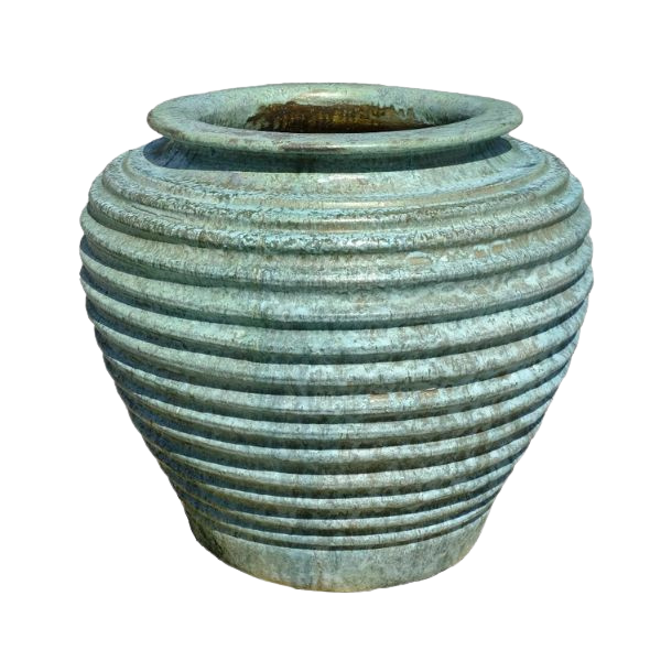 Giara Rigata Opal Green