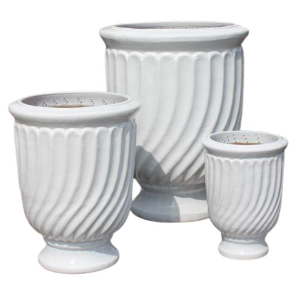 Flaminio White set 3 pz.