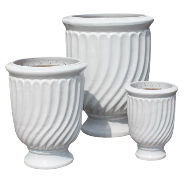 Flaminio White set 3 pz.