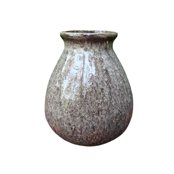 Goutte Blossomed White Brown