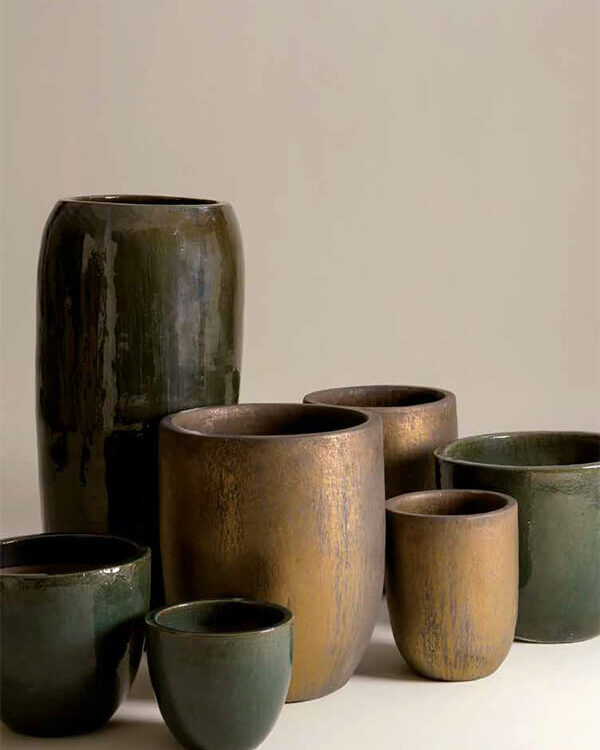 Terra Cotta Smaltata